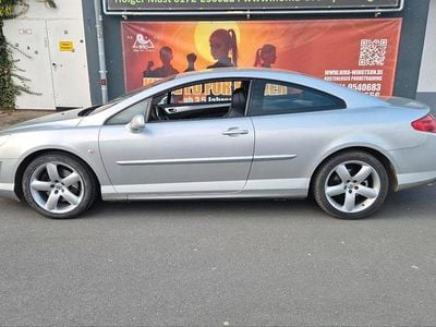 Gebraucht Peugeot 407 Coupe 204 PS (150 kW) 2005 Silber Coupé