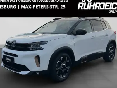 Gebraucht Citroën C5 Aircross PureTech 131 PS (96 kW) 2023 Weiß SUV