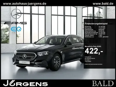 Gebraucht Mercedes E220 Avantgarde 197 PS (144 kW) 2025 Schwarz metalliclack obsidians Kombi