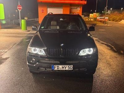 Gebraucht BMW X5 Performance 218 PS (160 kW) 2006 Schwarz SUV