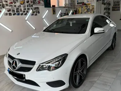 Brugt Mercedes E250 204 HK (150 kW) 2013 Hvid Coupe