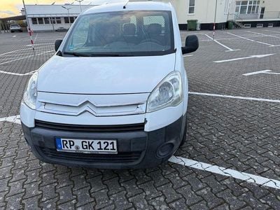 Gebraucht Citroën Berlingo Attraction 75 PS (55 kW) 2012 Weiß Van / Kleinbus