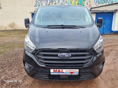 Usata Ford Transit Custom 131 CV (96 kW) 2022 Nero Berlina