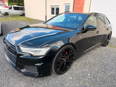 Gebraucht Audi A6 S-Line 204 PS (150 kW) 2021 Schwarz Kombi