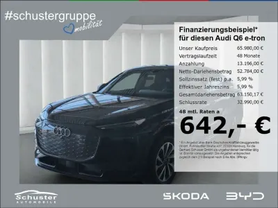 Gebraucht Audi Q6 Sportback e-tron S-Line 225 kW (306 PS) 2025 Magnetgrau SUV