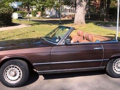 Gebraucht Mercedes SL380 218 PS (160 kW) 1982 Braun Cabrio