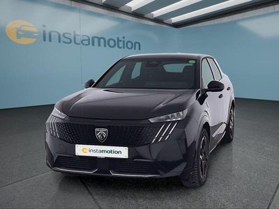 Neu Peugeot e-3008 GT 156 kW (213 PS) 2025 Schwarz SUV