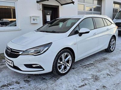 Gebraucht Opel Astra Dynamic 125 PS (91 kW) 2018 Weiß Kombi