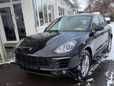 Schwarz Gebraucht 2014 Porsche Macan S SUV | 53.500 €