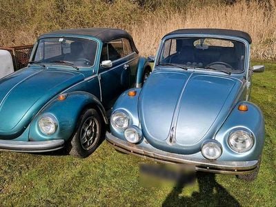 Usata VW Käfer 1973 Blu Cabrio