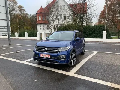 Używany VW T-Cross United 150 KM (110 kW) 2021 Niebieski SUV
