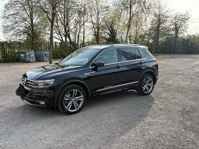 Used VW Tiguan R 190 HP (139 kW) 2020 Black SUV