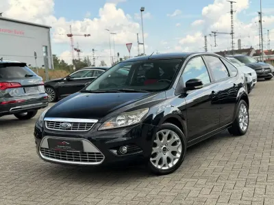 Gebraucht Ford Focus Sport 116 PS (85 kW) 2008 Schwarz Limousine