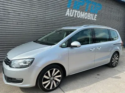 Gebraucht VW Sharan Allstar 150 PS (110 kW) 2016 Silber Van / Kleinbus