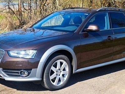 Gebraucht Audi A4 Allroad Sport 245 PS (180 kW) 2015 Braun Kombi