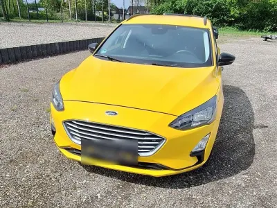Gebraucht Ford Focus Active 120 PS (88 kW) 2020 Gelb Kombi