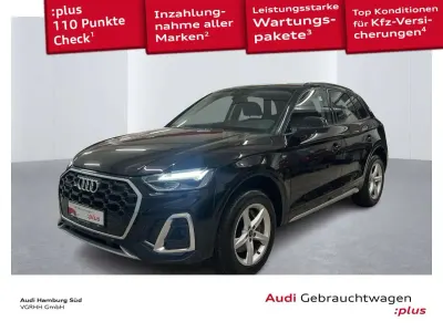 Używany Audi Q5 S-Line 204 KM (150 kW) 2023 Czarny SUV