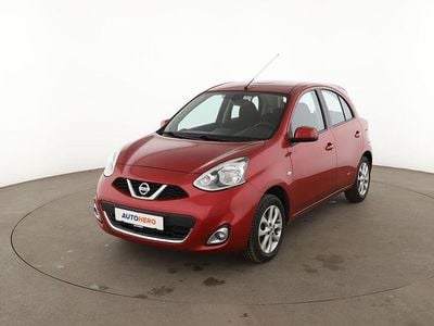 Gebraucht Nissan Micra Acenta 80 PS (58 kW) 2016 Rot Limousine
