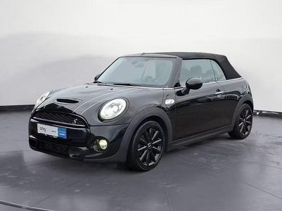 Gebraucht Mini Cooper S Cabriolet 192 PS (141 kW) 2017 Schwarz Cabrio