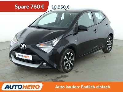 Gebraucht Toyota Aygo X-play 72 PS (52 kW) 2019 Schwarz Kleinwagen
