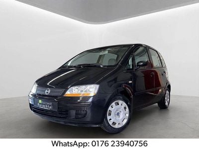 Gebraucht Fiat Idea 90 PS (66 kW) 2006 Schwarz Van / Kleinbus