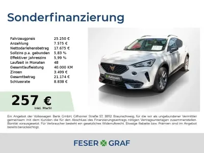 Gebraucht Cupra Formentor 150 PS (110 kW) 2023 Weiß SUV