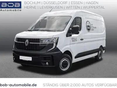 Second-hand Renault Master 105 kW (143 CP) 2025 Alb Van