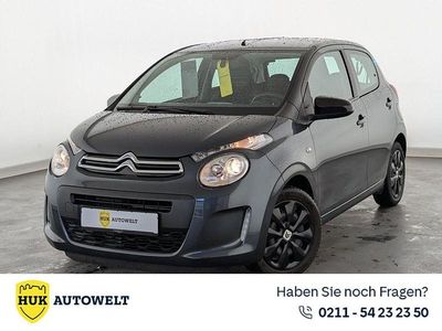 Gebraucht Citroën C1 SELECTION 69 PS (50 kW) 2017 Dark grey mica Kleinwagen