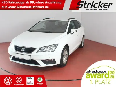 Gebraucht Seat Leon ST Style 110 PS (80 kW) 2018 Weiß Kombi