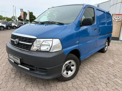 Gebraucht Toyota HiAce 117 PS (86 kW) 2010 Blau Van