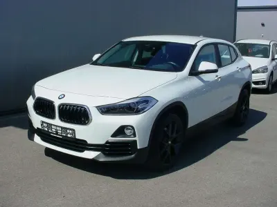 Gebraucht BMW X2 140 PS (102 kW) 2020 Weiß SUV