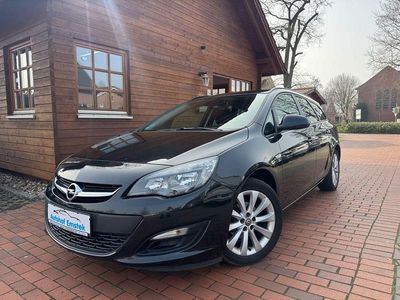 Gebraucht Opel Astra 140 PS (102 kW) 2012 Schwarz Kombi