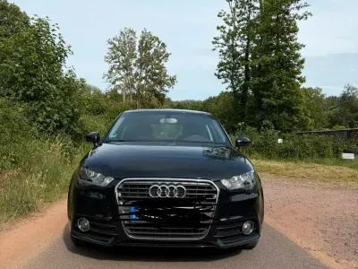 Gebraucht Audi A1 125 PS (91 kW) 2011 Schwarz Kleinwagen