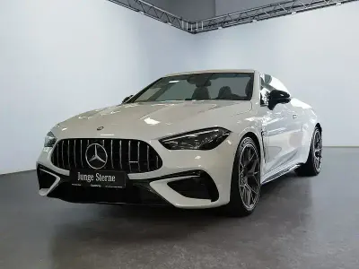 Gebraucht Mercedes CLE53 AMG AMG 449 PS (330 kW) 2025 Weiß Cabrio