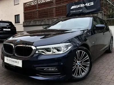 Gebraucht BMW 520 M Sport 190 PS (139 kW) 2018 Blau Limousine