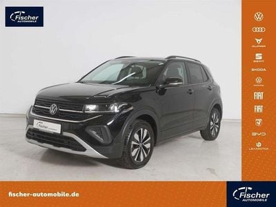 Schwarz Gebraucht 2025 VW T-Cross Goal SUV | 24.280 € (Guter Preis)