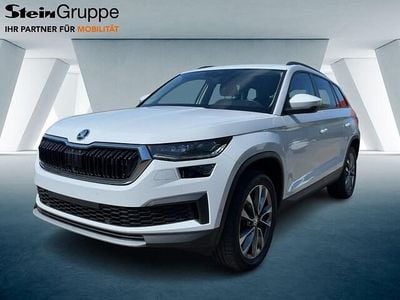 Usata Skoda Kodiaq Ambition 150 CV (110 kW) 2022 Bianco SUV