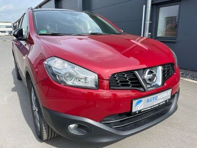 gebraucht Nissan Qashqai 1.5dCI*NAV*TEM*KLIMA*8xBEREIFT*AHK*PANO