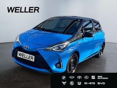 Gebraucht Toyota Yaris Hybrid Style 101 PS (74 kW) 2018 Blau Kleinwagen