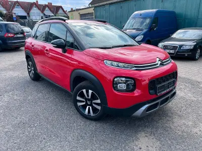 Gebraucht Citroën C3 Aircross 120 PS (88 kW) 2018 Rot SUV