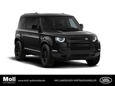 Neu Land Rover Defender SE Dynamic 300 PS (220 kW) 2025 Santorini black SUV