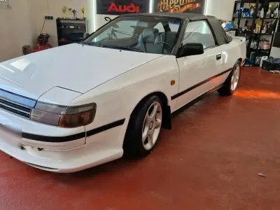 Gebraucht Toyota Celica T1 140 PS (102 kW) 1989 Weiß Cabrio