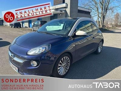 Second-hand Opel Adam Glam 87 CP (63 kW) 2016 Albastru Hatchback