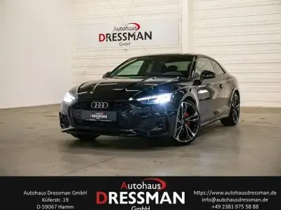 Usata Audi A5 S-Line 204 CV (150 kW) 2021 Nero Coupé