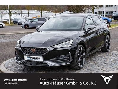 Usata Cupra Leon 150 CV (110 kW) 2024 Nero Berlina