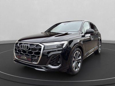Schwarz Neu 2025 Audi Q7 S-Line SUV | 99.890 € (Teuer)