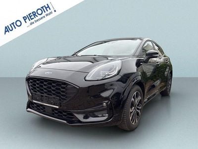 Gebraucht Ford Puma ST-Line 125 PS (91 kW) 2024 Agate black metallic SUV