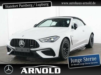 Gebraucht Mercedes CLE53 AMG Premium Plus 449 PS (330 kW) 2025 Weiß Cabrio