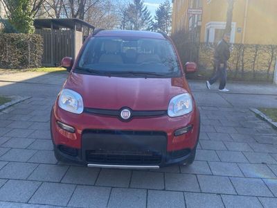 gebraucht Fiat Panda 4x4 0.9 Rock Klima Alufelgen