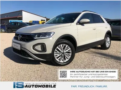 Usata VW T-Roc Life 150 CV (110 kW) 2022 Grigio SUV